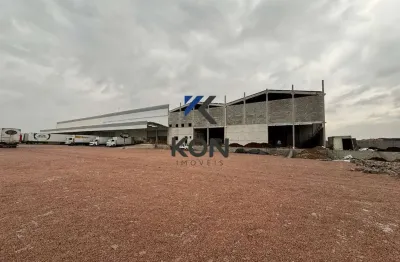 Galpão para locação no guatupê em são josé dos pinhais- pr-warehouse for lease in guatupê, são josé dos pinhais - pr