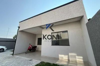 Casa com três dormitórios e suite  a venda em araucária -house with three bedrooms, including a suite, for sale in araucária-pr-brasil