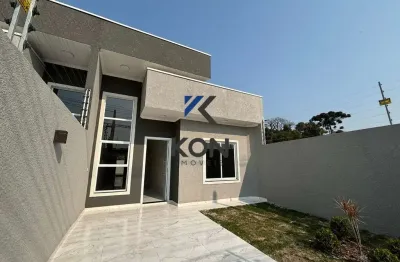 Casa a venda no bairro nações fazenda rio grande - house for sale in nações, fazenda rio grande pr - brasil