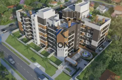 Apartamento com 1 quarto à venda na Rua João Bonat, 494, Novo Mundo, Curitiba
