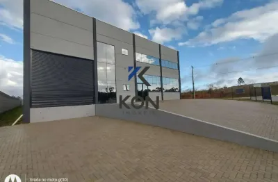 Galpão logístico 8m pé direito | polo industrial pr