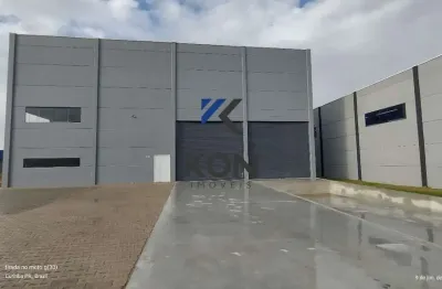 Galpão para locação em condomínio na fazenda rio grande pr