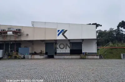 Galpão logístico para locação em são josé dos pinhais!