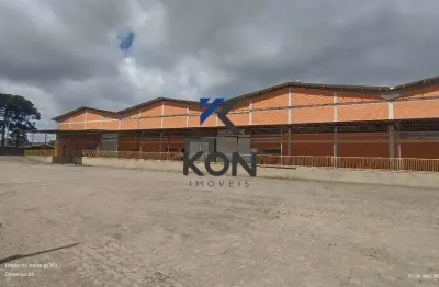 Galpão, armazém  para locação em são josé dos pinhais pr warehouse, shed, warehouse, and pavilion with approximately 4,500m2