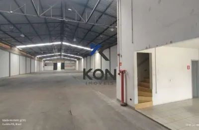 Galpão depósito armazem, barracão  para locação pinheirinho curitiba pr.