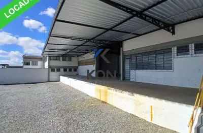 Barracão / Galpão / Depósito com 2 salas para alugar na Rua Engenheiro João Bley Filho, 560, Pinheirinho, Curitiba
