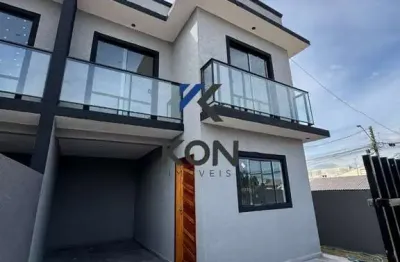 Casa com 3 quartos à venda na Rua Faustino Raimundo Pellanda, 224, Tatuquara, Curitiba