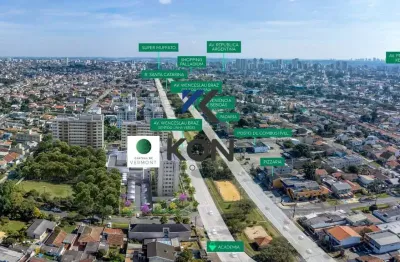 Apartamento com 3 quartos à venda na Avenida Presidente Wenceslau Braz, 1771, Lindóia, Curitiba, 72 m2 por R$ 467.490
