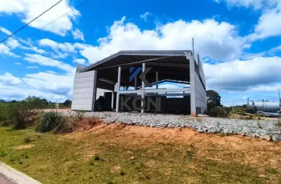 Galpão industrial à venda dentro do conceituado Condomínio Empresarial / Industrial GREEN COMPANY, localizado em Fazenda Rio Grande, PR!