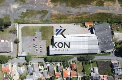 Galpão  deposito logístico para locação em quatro barras - pr