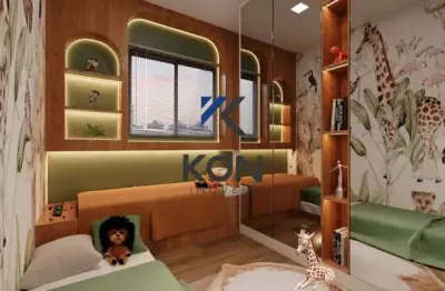 Apartamento com 2 quartos à venda na Rua João Bonat, 494, Novo Mundo, Curitiba