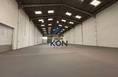 GALPÃO PARA LOCAÇÃO EM SÃO JOSÉ DOS PINHAIS- PR -   Warehouse for Rent in São José dos Pinhais, Paraná, Brazil