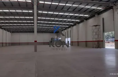 Barracão / Galpão / Depósito com 2 salas para alugar na Rua Antônio José Dias Pires, 200, Jardim Orestes Thá, Quatro Barras