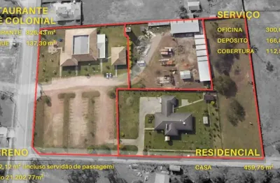 Área a venda com 22.372  00  m2 são josé dos pinhais