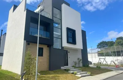 Casa em condomínio fechado com 3 quartos à venda na Rua Fernando de Noronha, 2590, Santa Cândida, Curitiba