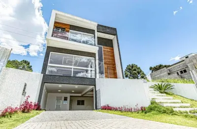 Casa em condomínio fechado com 3 quartos à venda na Estrada Guilherme Weigert, 528, Santa Cândida, Curitiba