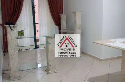 Apartamento com 3 dormitórios 2 vagas  à venda, 65 m² por r$ 490.000 - interlagos - são paulo/sp