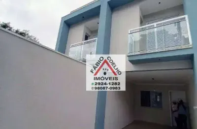 Sobrado com 3 dormitórios à venda, 110 m² por r$ 675.000,00 - jardim prudência - são paulo/sp