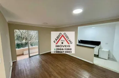 Apartamento lindo com 2 dormitórios à venda, 63 m² por r$ 385.000 - panamby - são paulo/sp