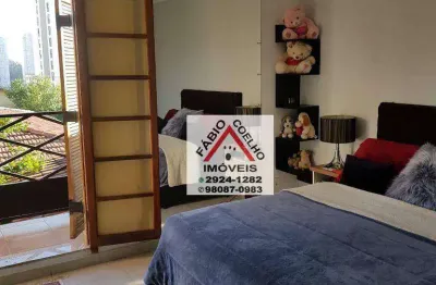 Casa com 3 dormitórios à venda, 250 m² por r$ 1.400.000 - jardim marajoara - são paulo/sp