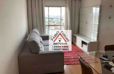 Apartamento com 2 dormitórios à venda, 60 m² por r$ 385.000,00 - vila santa catarina - são paulo/sp