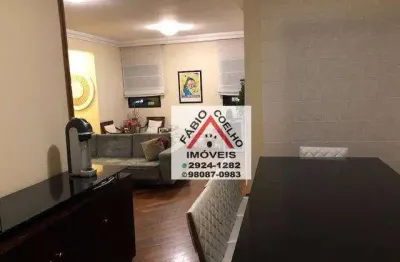 Apartamento lindo com 3 dormitórios à venda, 165 m² - vila mascote - são paulo/sp