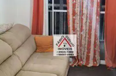 Apartamento gracioso com 2 dormitórios à venda, 47 m² - campo grande - são paulo/sp