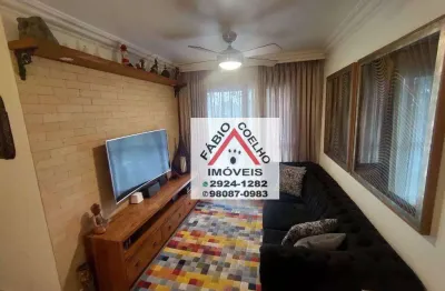 Apartamento com 3 dormitórios à venda, 69 m² por r$ 425.000 - vila do castelo - são paulo/sp