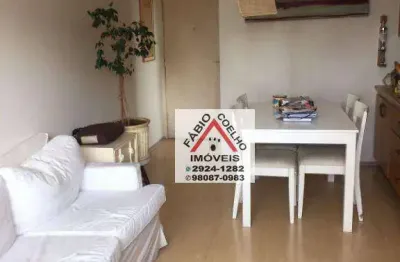 Apartamento com 2 dormitórios à venda, 68 m² por r$ 370.000,00 - campo belo - são paulo/sp