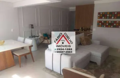 Apartamento com 2 dormitórios à venda, 84 m² por r$ 1.200.000,00 - jardim caravelas - são paulo/sp