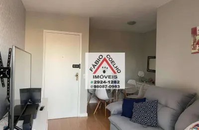 Apartamento com 2 dormitórios à venda, 58 m² por r$ 370.000,00 - vila santa catarina - são paulo/sp