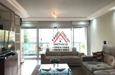 Apartamento com 4 dormitórios à venda, 179 m² por r$ 990.000,00 - chácara santo antônio - são paulo/sp