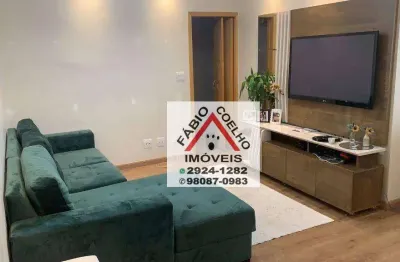 Apartamento com 3 dormitórios à venda, 96 m² por r$ 890.000,00 - vila mascote - são paulo/sp