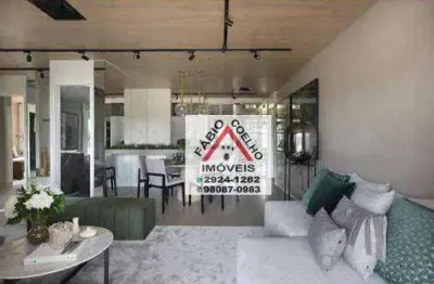 Apartamento com 2 dormitórios à venda, 85 m² por r$ 957.000,00 - santo amaro - são paulo/sp