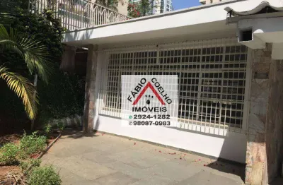 Casa com 3 dormitórios à venda, 192 m² por r$ 3.500.000,00 - campo belo - são paulo/sp