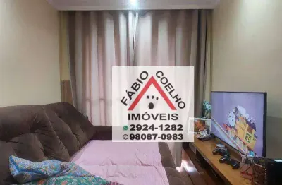 Apartamento com 2 dormitórios à venda, 54 m² por r$ 330.000 - campo grande - são paulo/sp - andar alto