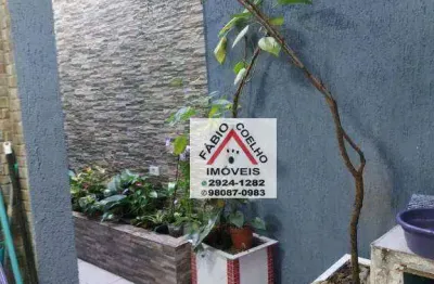 Sobrado com 2 dormitórios à venda, 160 m² por r$ 585.000,00 - cidade ademar - são paulo/sp