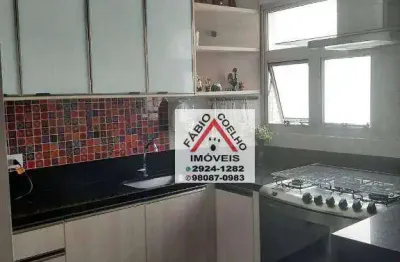 Apartamento com 3 dormitórios à venda, 160 m² por r$ 1.350.000,00 - campo belo - são paulo/sp