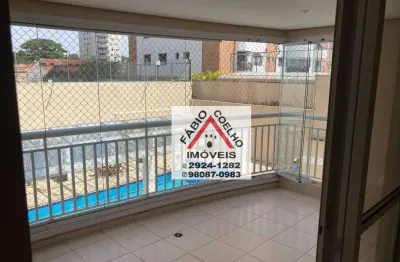 Apartamento lindíssimo com 3 dormitórios à venda, 83 m² - chácara santo antônio - são paulo/sp
