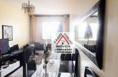 Apartamento aconchegante com 2 dormitórios à venda, 55 m² - jabaquara - são paulo/sp