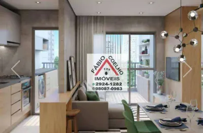 Apartamento lindíssimo com 2 dormitórios à venda, 62 m² - saúde - são paulo/sp