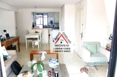 Apartamento com 2 dormitórios à venda, 94 m² por r$ 800.000,00 - vila mascote - são paulo/sp