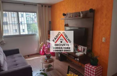 Apartamento com 2 dormitórios à venda, 56 m² por r$ 280.000,00 - jabaquara - são paulo/sp