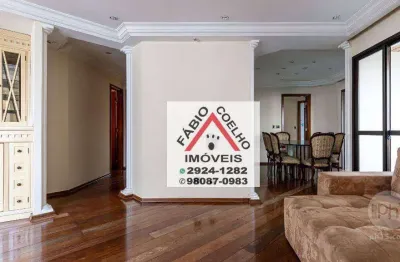 Apartamento com 3 dormitórios à venda, 172 m² por r$ 1.750.000,00 - brooklin paulista - são paulo/sp