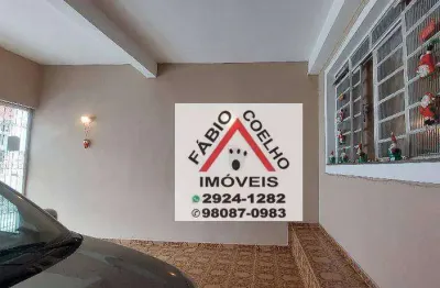 Sobrado com 2 dormitórios, 2 vagas edicula nos fundos à venda, 170 m² por r$ 525.000 - vila marari - são paulo/sp