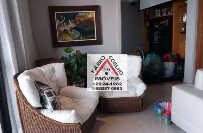 Apartamento com 4 dormitórios à venda, 193 m² - moema - são paulo/sp
