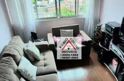 Apartamento aconchegante  com 2 dormitórios à venda, 60 m² - vila santa catarina - são paulo/sp