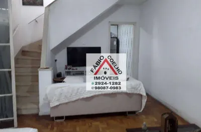 Sobrado com 2 dormitórios à venda, 115 m² por R$ 735.000,00 - Chácara Santo Antônio - São Paulo/SP