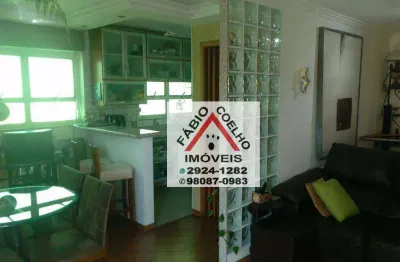 Apartamento com 3 dormitórios à venda, 95 m² por r$ 480.000,00 - morumbi - são paulo/sp