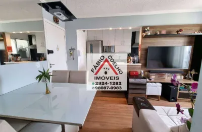Apartamento com 2 dormitórios à venda, 52 m² por r$ 350.000,00 - jardim sabará - são paulo/sp